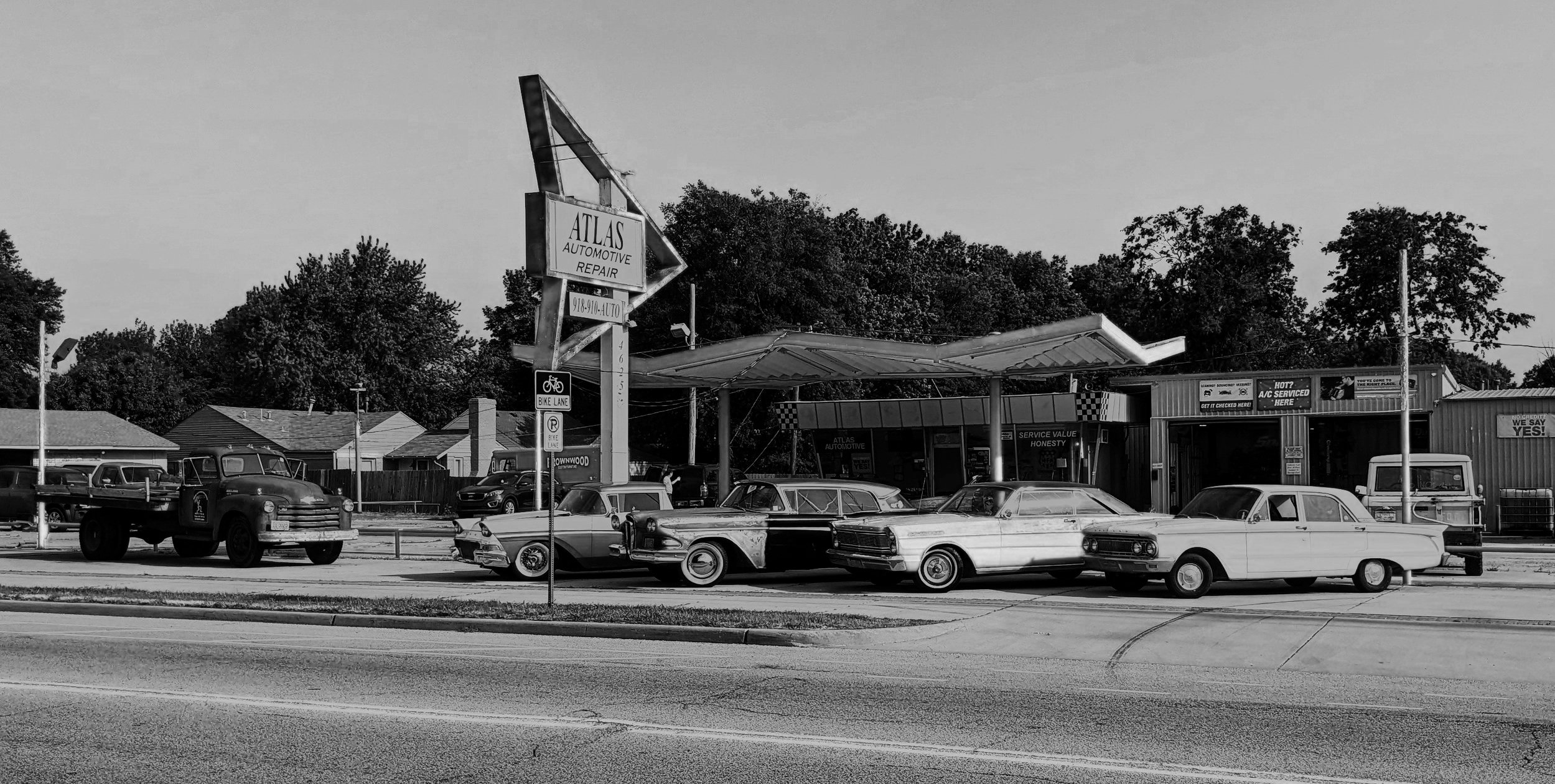 Atlas Automotive Repair shop in Tulsa
